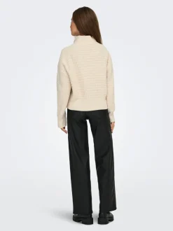 Outlet ONLGLOBE Striktrøje Dame Strik & Cardigans