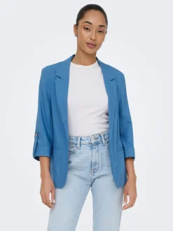 Sale ONLGOA Hør Blazer Dame Blazere & Veste