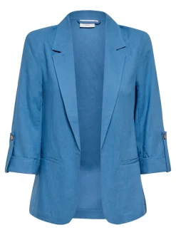 Sale ONLGOA Hør Blazer Dame Blazere & Veste