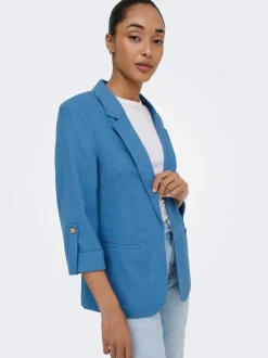 Sale ONLGOA Hør Blazer Dame Blazere & Veste