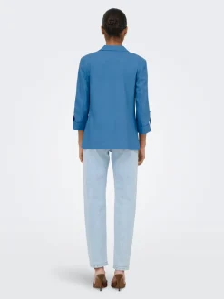 Sale ONLGOA Hør Blazer Dame Blazere & Veste