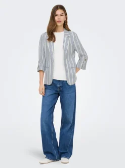 Best ONLGOA Hør Blazer Dame Blazere & Veste