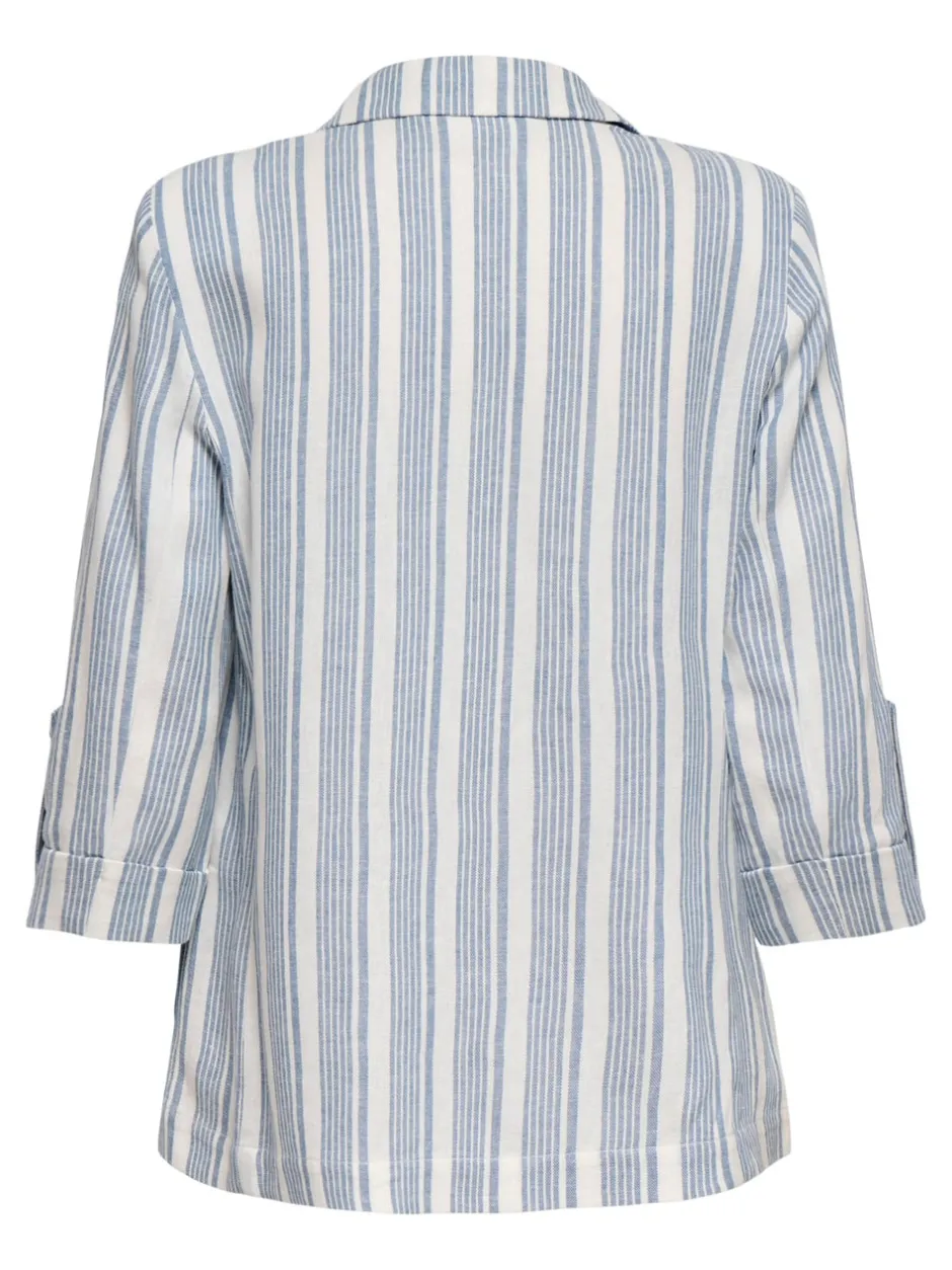 Best ONLGOA Hør Blazer Dame Blazere & Veste