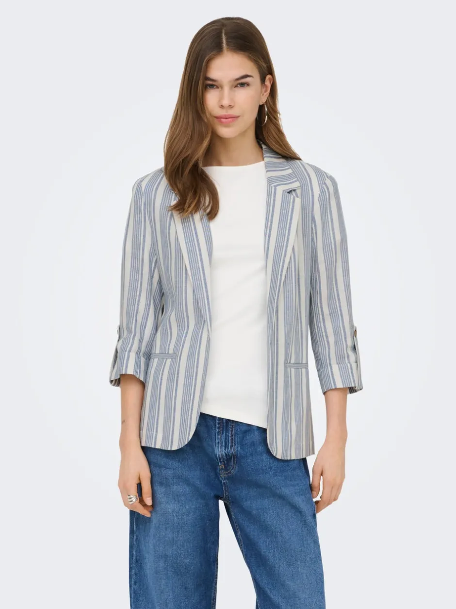 Best ONLGOA Hør Blazer Dame Blazere & Veste