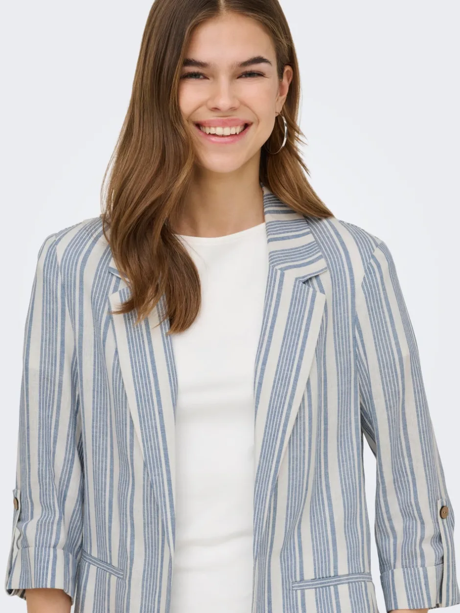 Best ONLGOA Hør Blazer Dame Blazere & Veste