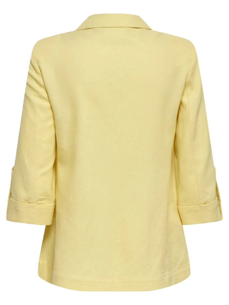 Sale ONLGOA Hør Blazer Dame Blazere & Veste