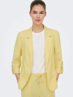 Sale ONLGOA Hør Blazer Dame Blazere & Veste