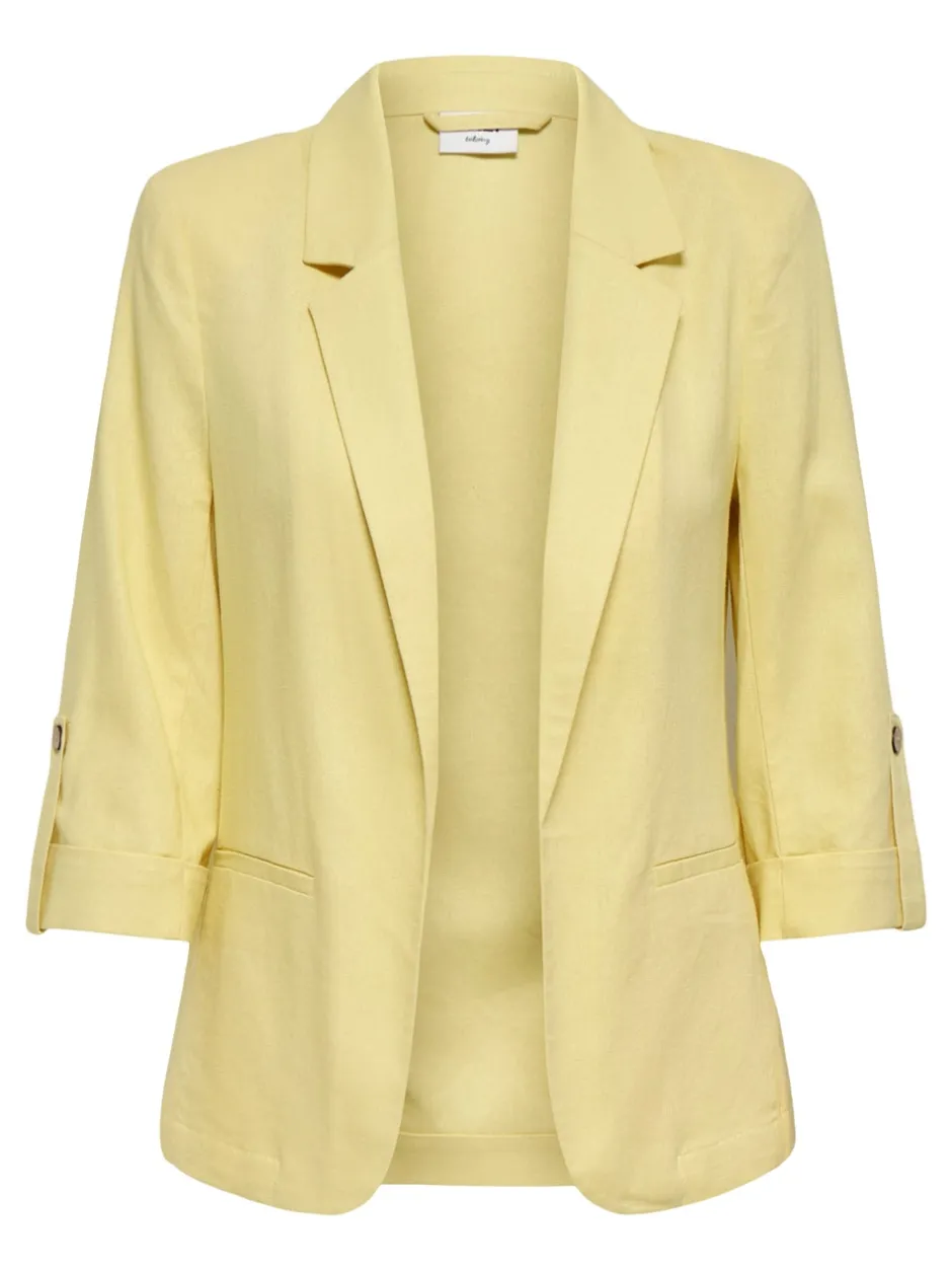 Sale ONLGOA Hør Blazer Dame Blazere & Veste