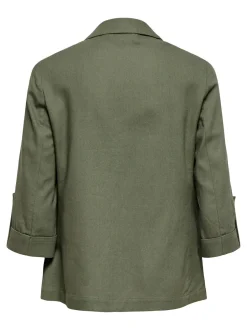 Clearance ONLGOA Hør Blazer Dame Blazere & Veste