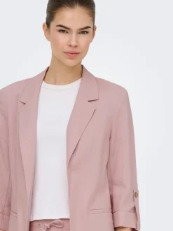 Hot ONLGOA Hør Blazer Dame Blazere & Veste