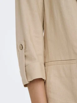 Outlet ONLGOA Hør Blazer Dame Blazere & Veste