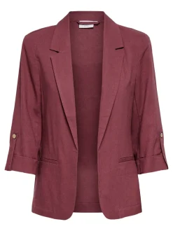 Sale ONLGOA Hør Blazer Dame Blazere & Veste