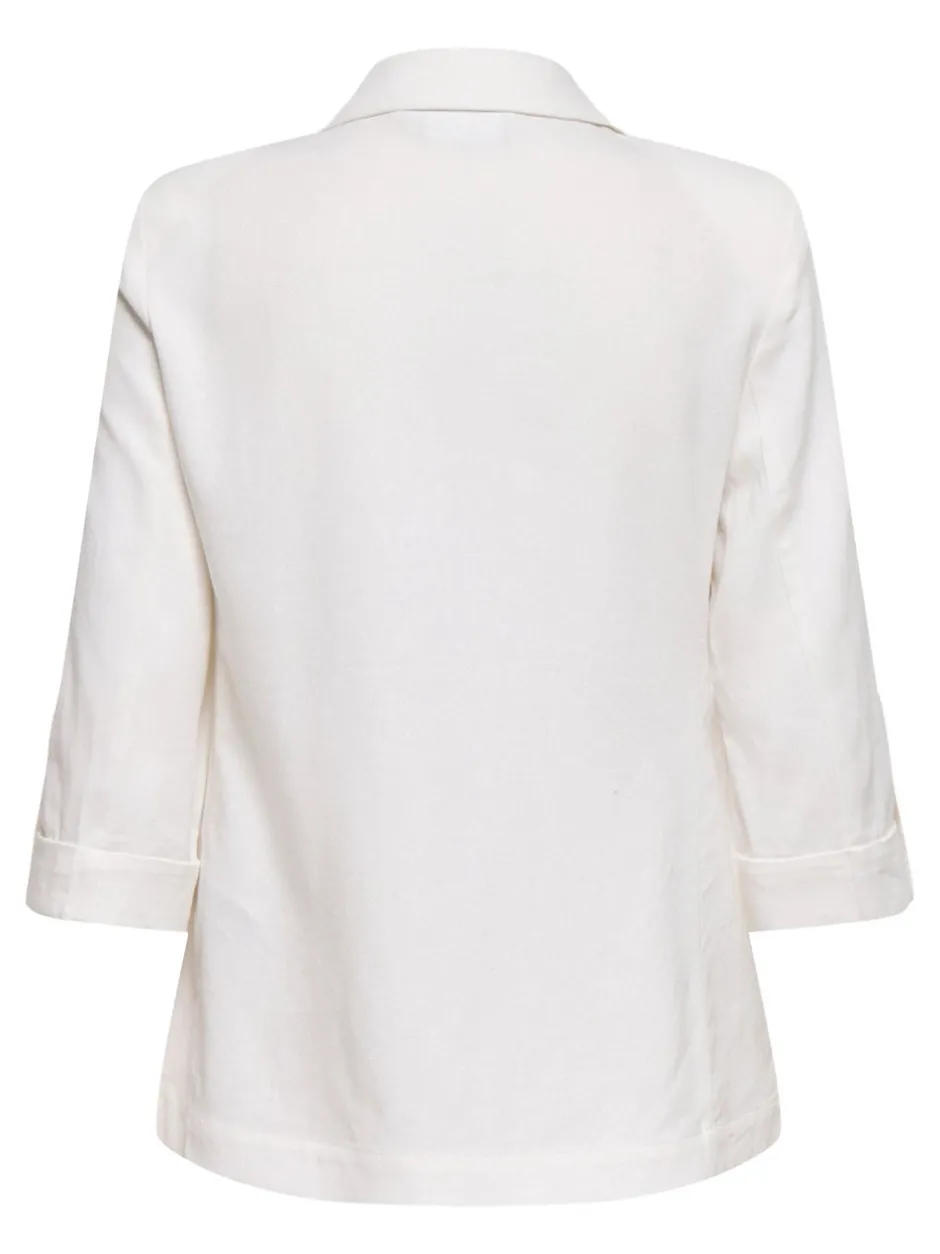 ONLGOA Hør Blazer Dame Blazere & Veste
