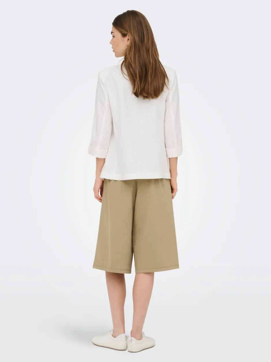 ONLGOA Hør Blazer Dame Blazere & Veste