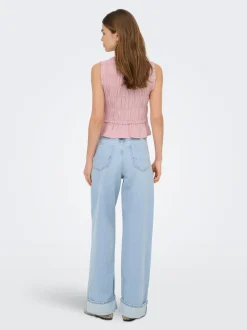 Sale ONLGOA Hør Bluse Dame Toppe