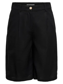 ONLGOA Loose fit Hør Shorts Dame Shorts