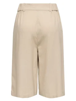Clearance ONLGOA Loose fit Hør Shorts Dame Shorts