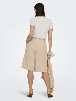 Clearance ONLGOA Loose fit Hør Shorts Dame Shorts