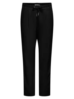 Hot ONLGOA-POPTRASH Comfort fit Hør Bukser Dame Bukser