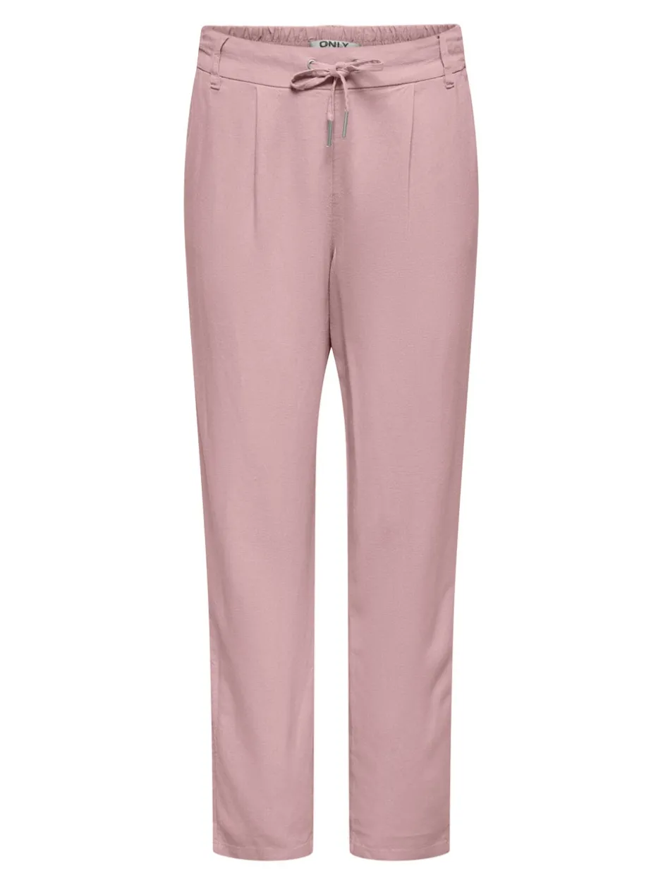 Best ONLGOA-POPTRASH Comfort fit Hør Bukser Dame Bukser