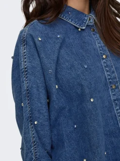 ONLGRACE Denim-skjorte Dame Skjorter