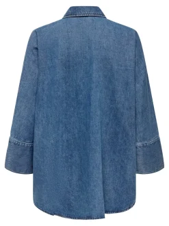 Outlet ONLGRACE-ELLI Denim-skjorte Dame Skjorter