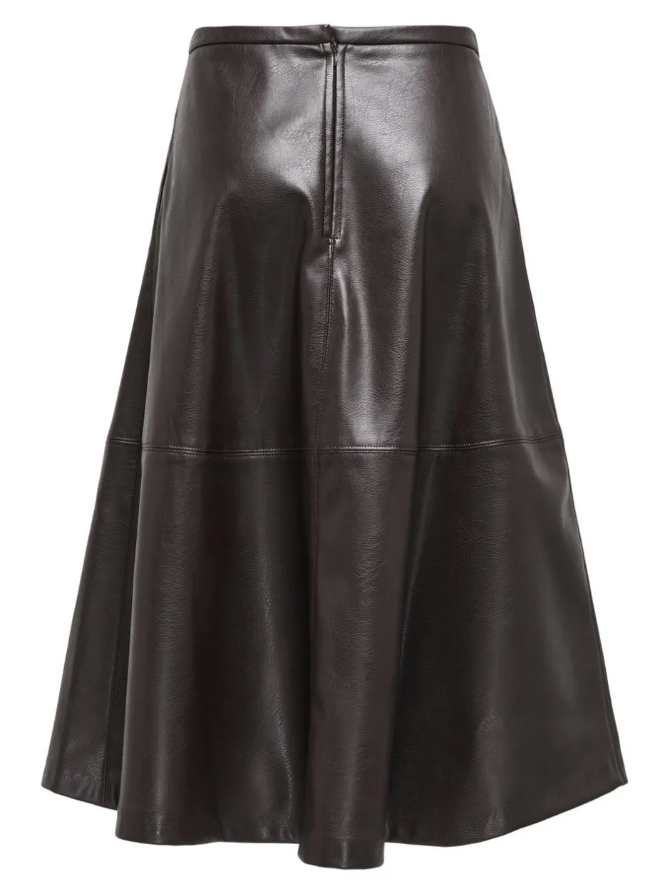 Discount ONLGULV Nederdel Midinederdel Dame Nederdele