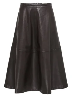 Discount ONLGULV Nederdel Midinederdel Dame Nederdele
