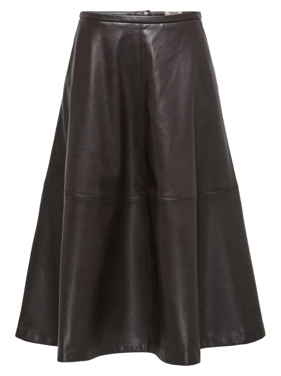 Discount ONLGULV Nederdel Midinederdel Dame Nederdele