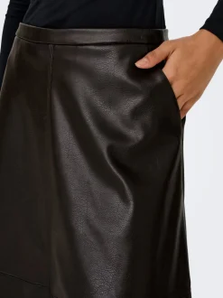 Discount ONLGULV Nederdel Midinederdel Dame Nederdele