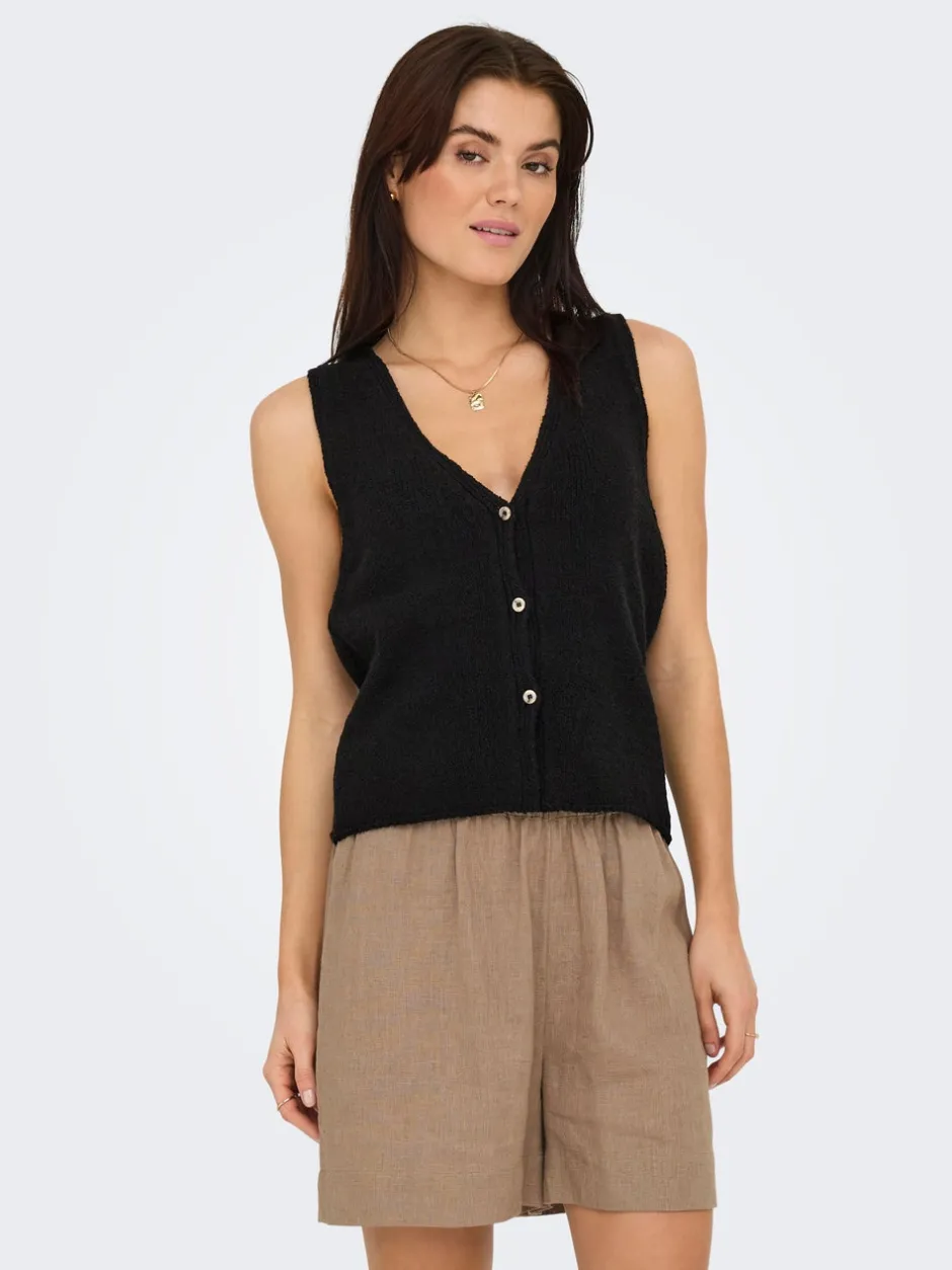 Clearance ONLGURLI Cardigan Dame Strik & Cardigans