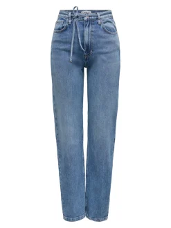 ONLGYPSY Høj talje Slim straight fit Jeans Dame Jeans|Jeans