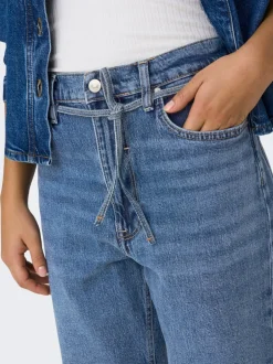 ONLGYPSY Høj talje Slim straight fit Jeans Dame Jeans|Jeans