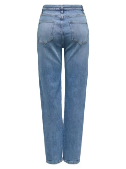 ONLGYPSY Høj talje Slim straight fit Jeans Dame Jeans|Jeans