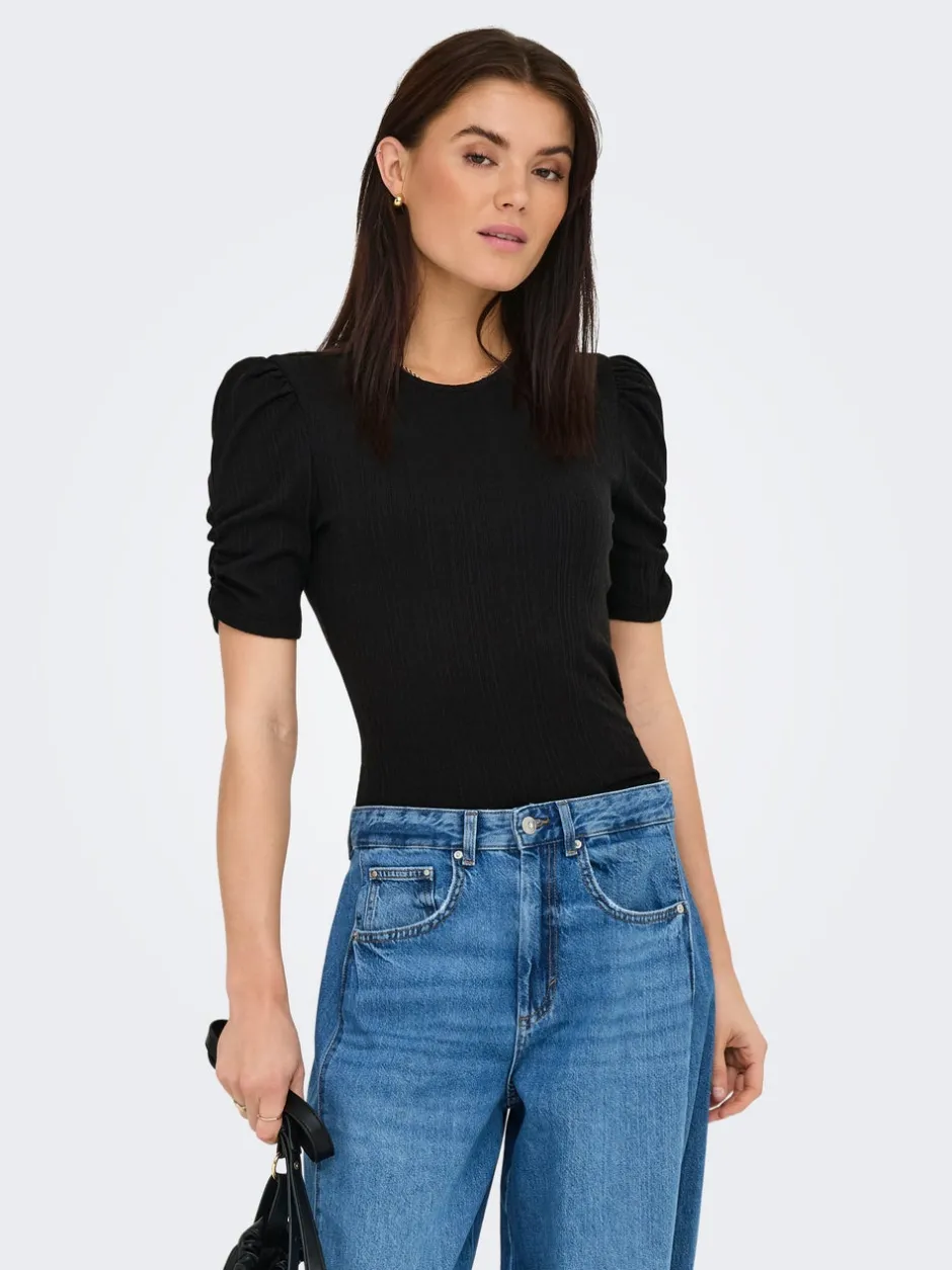 Discount ONLHALLE T-shirt Dame Toppe