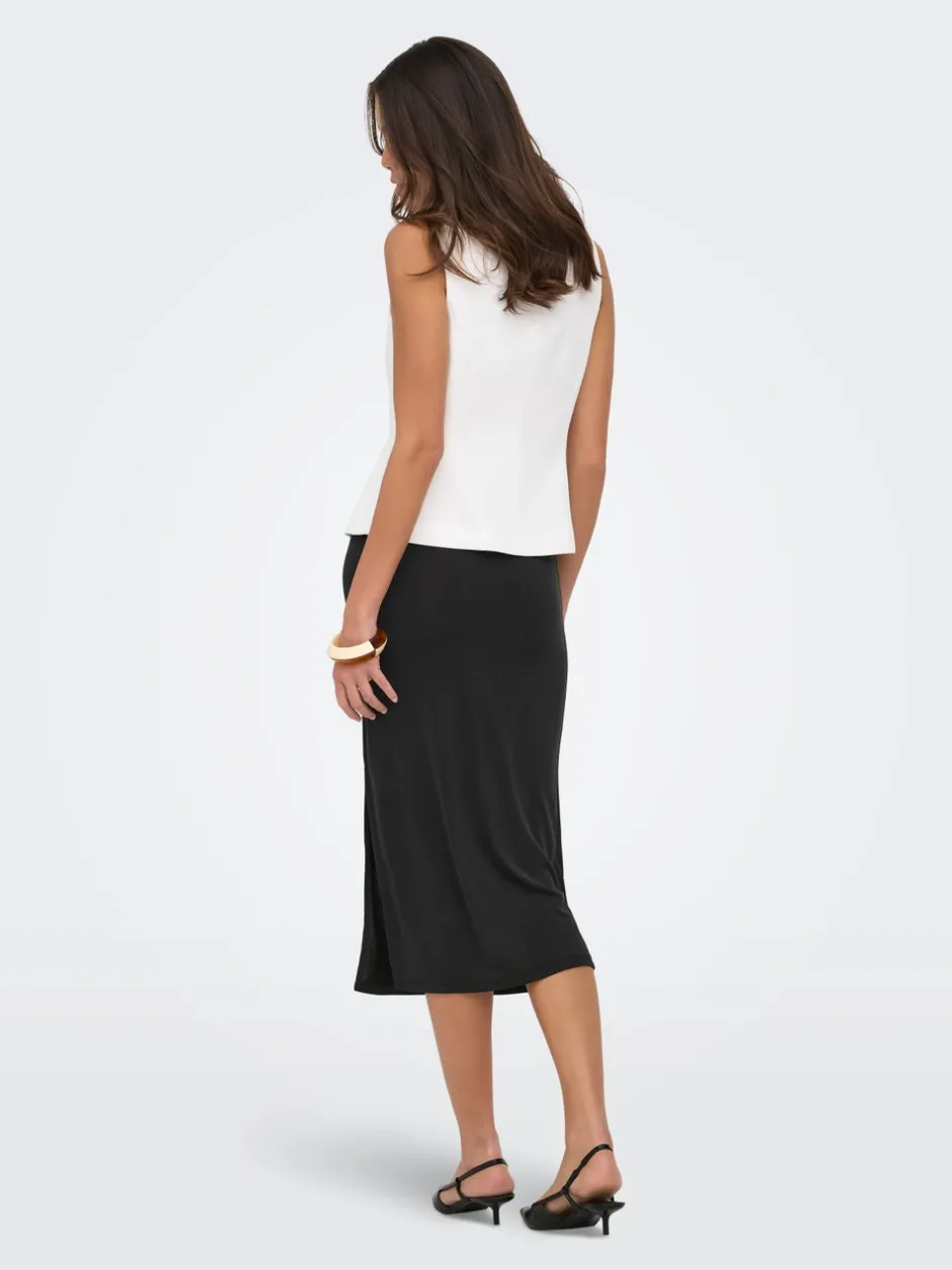 Discount ONLHANNAH Blyantsnederdel Lang nederdel Dame Nederdele