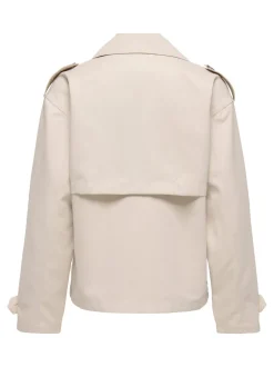 Hot ONLHANNAH Trenchcoat Dame Jakker Og Frakker