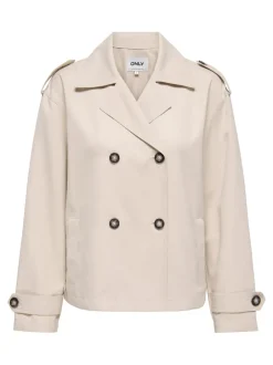 Hot ONLHANNAH Trenchcoat Dame Jakker Og Frakker