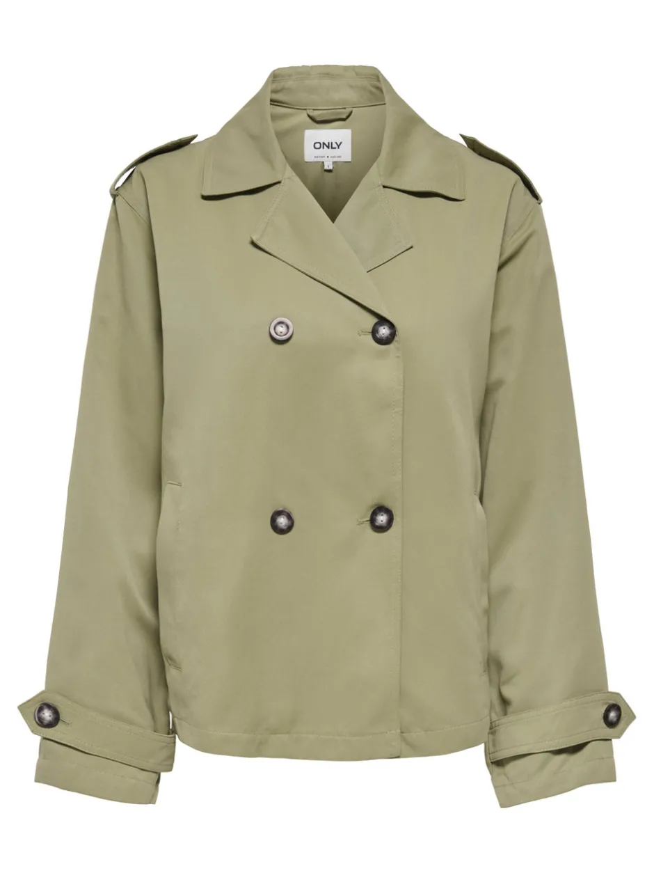 Discount ONLHANNAH Trenchcoat Dame Jakker Og Frakker