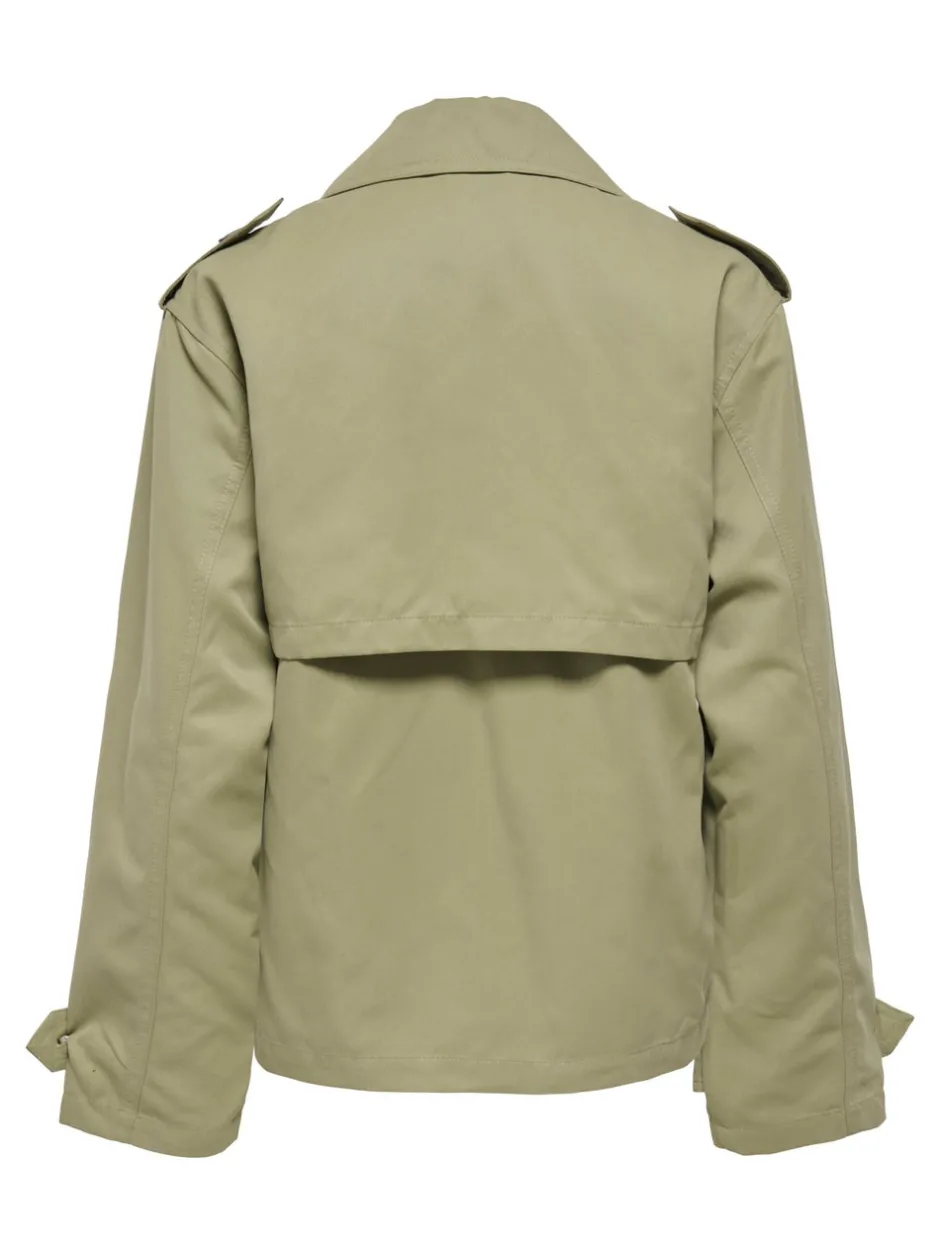 Discount ONLHANNAH Trenchcoat Dame Jakker Og Frakker