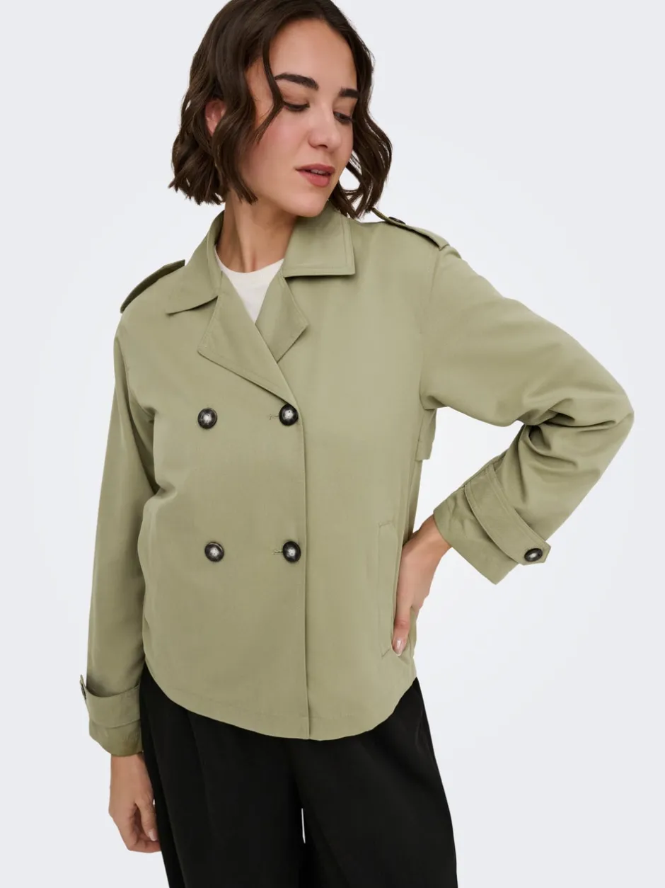Discount ONLHANNAH Trenchcoat Dame Jakker Og Frakker