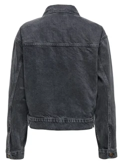 Online ONLHARPER Denimjakke Dame Jakker Og Frakker|Double Denim