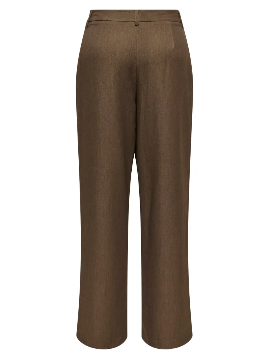 Outlet ONLHATTIE Straight tapered fit Bukser Dame Bukser