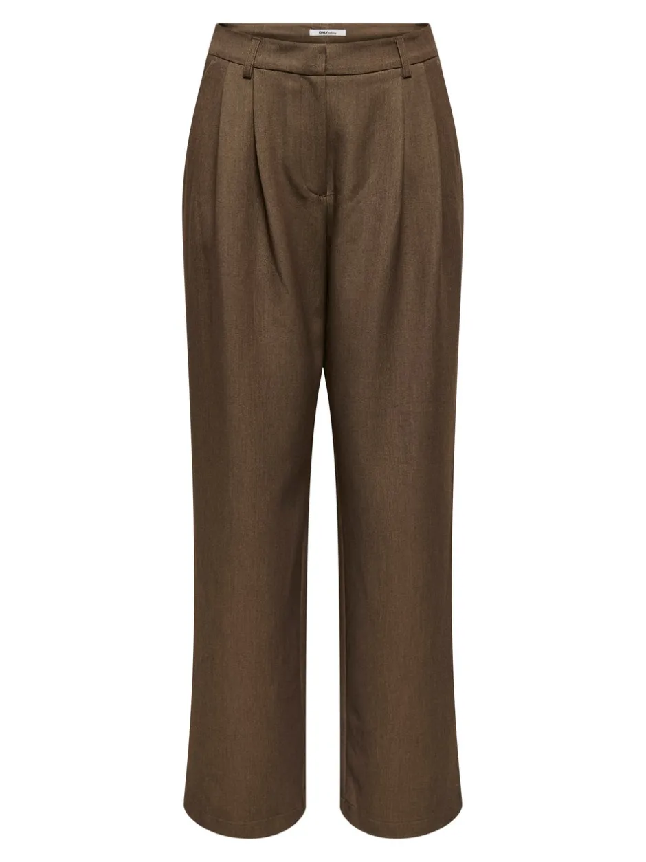Outlet ONLHATTIE Straight tapered fit Bukser Dame Bukser