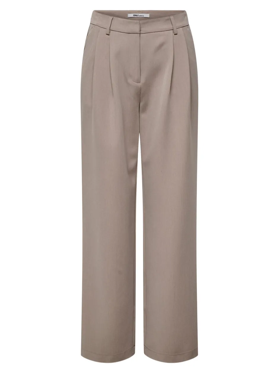 Clearance ONLHATTIE Straight tapered fit Bukser Dame Bukser