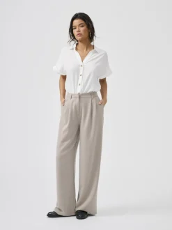 Clearance ONLHATTIE Straight tapered fit Bukser Dame Bukser
