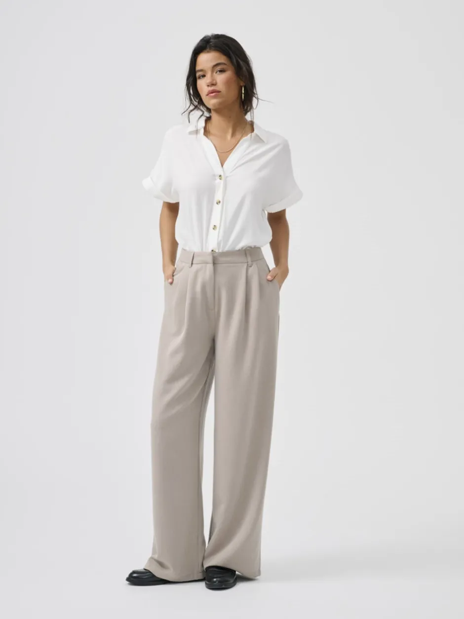 Clearance ONLHATTIE Straight tapered fit Bukser Dame Bukser