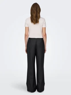 Hot ONLHATTIE Straight tapered fit Bukser Dame Bukser