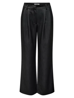 Hot ONLHATTIE Straight tapered fit Bukser Dame Bukser