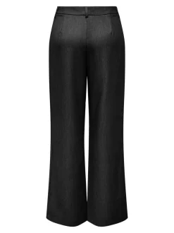 Hot ONLHATTIE Straight tapered fit Bukser Dame Bukser